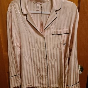 Victoria secret satin pajamas